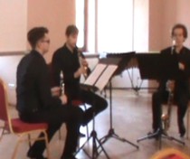 Trio klarnetowe - Fotografii nie przysłano